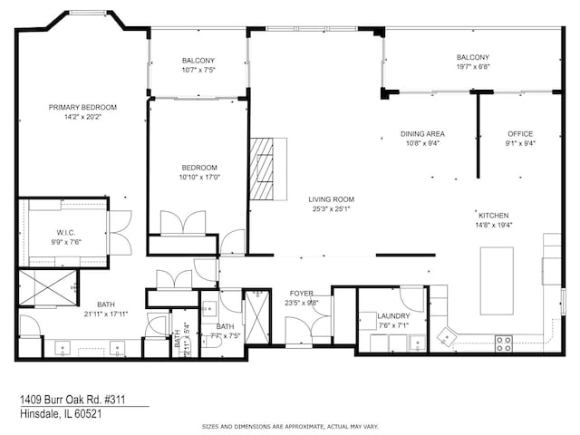 1409 Burr Oak Rd Unit 311A, Hinsdale, IL 60521 - photo 23