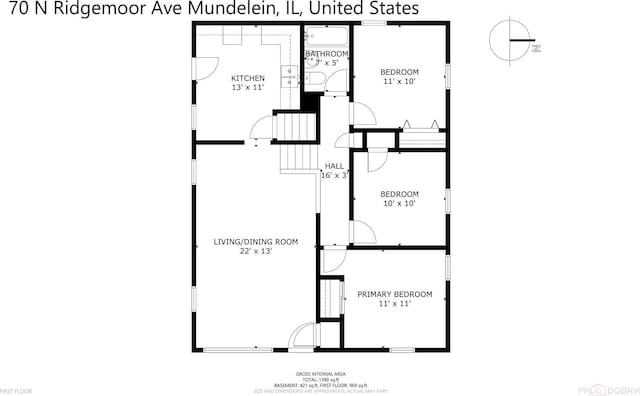 70 N Ridgemoor Ave, Mundelein, IL 60060 - photo 13