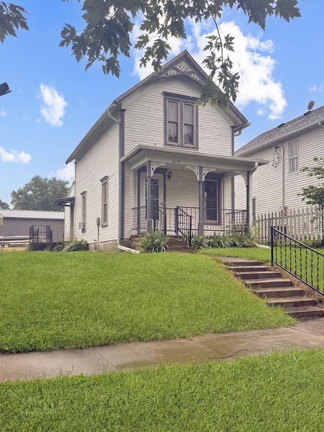 213 Main St, Leaf River, IL 61047 - photo 1