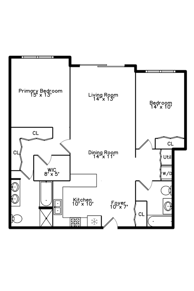 1111 S State St Unit A505, Chicago, IL 60605 - photo 24
