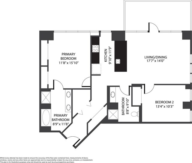 565 W Quincy St Unit 1606, Chicago, IL 60661 - photo 35