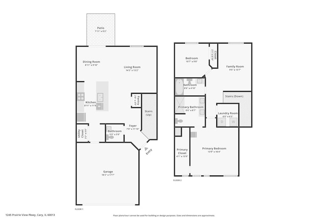 1245 Prairie View Pkwy, Cary, IL 60013 - photo 39