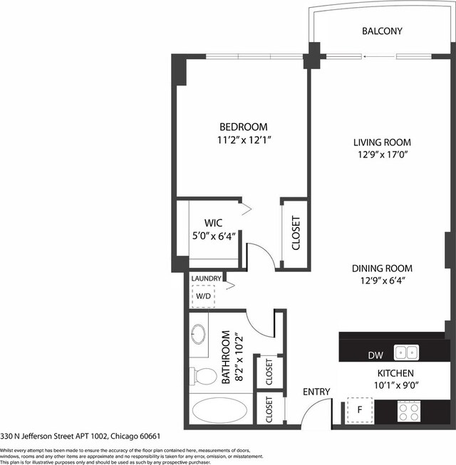 330 N Jefferson St Unit 1002, Chicago, IL 60661 - photo 16