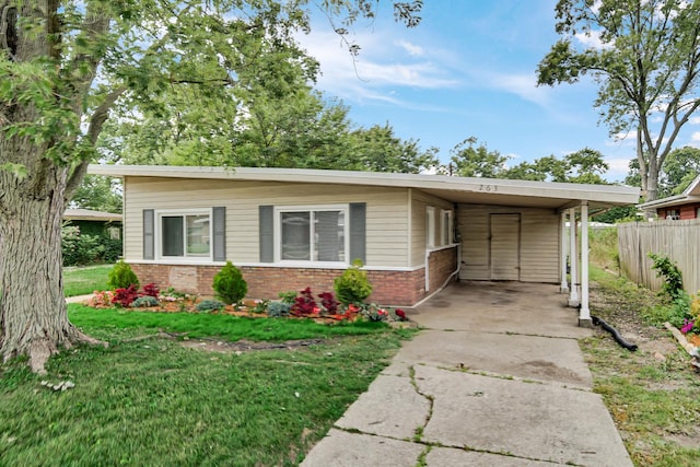 263 Sangamon St, Park Forest, IL 60466 - photo 1
