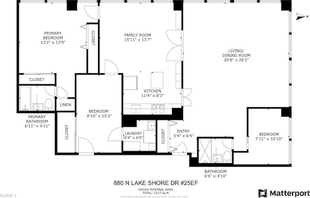 880 N Lake Shore Dr Unit 25Ef, Chicago, IL 60611 - photo 34