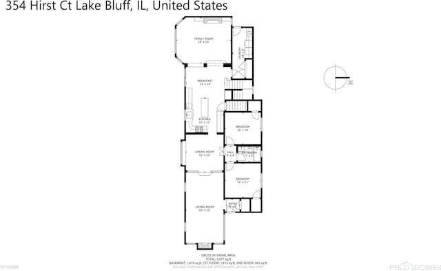 354 Hirst Ct, Lake Bluff, IL 60044 - photo 30