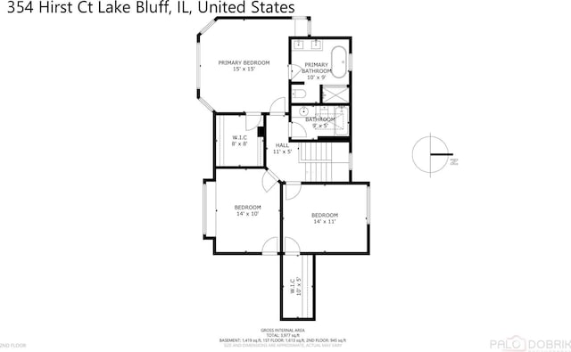 354 Hirst Ct, Lake Bluff, IL 60044 - photo 31