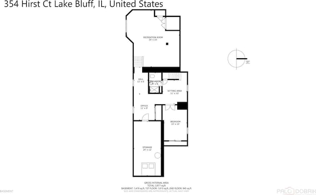 354 Hirst Ct, Lake Bluff, IL 60044 - photo 32