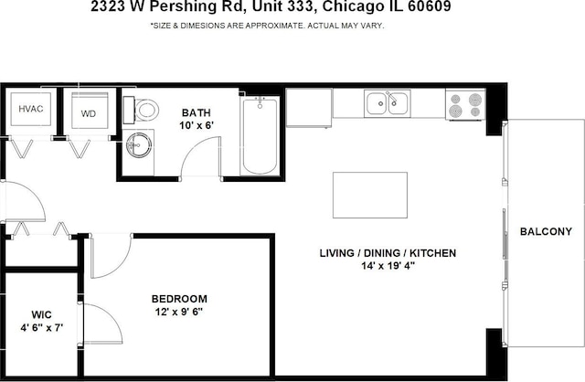 2323 W Pershing Rd Unit 333, Chicago, IL 60609 - photo 2