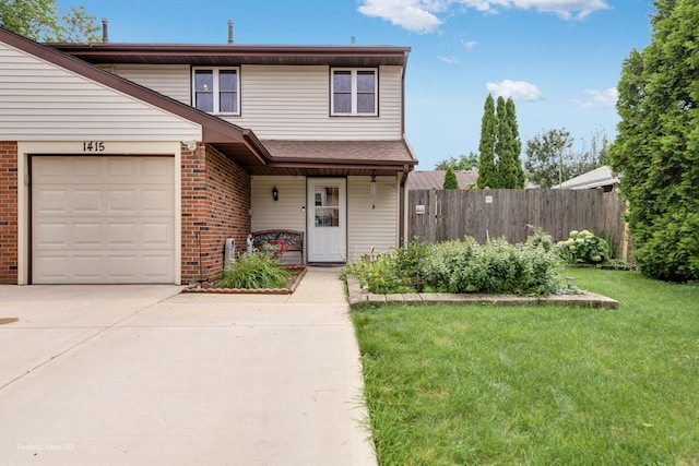 1415 N Merrimac Ln Unit 1415, Hanover Park, IL 60133 - photo 1