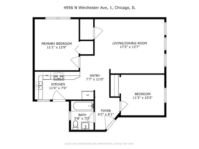 4956 N Winchester Ave Unit 1, Chicago, IL 60640 - photo 11