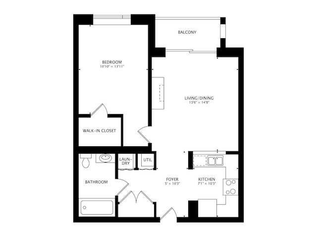 100 N Hermitage Ave Unit 711, Chicago, IL 60612 - photo 23