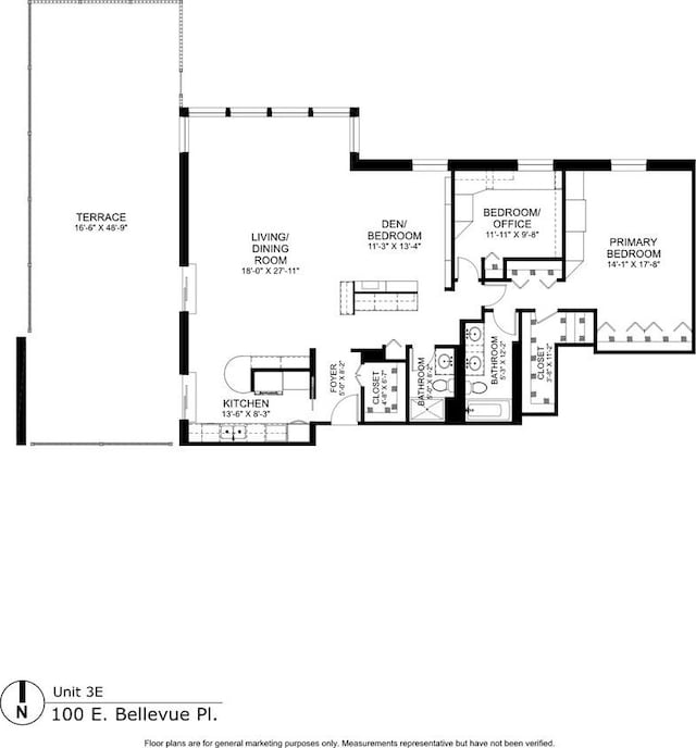 100 E Bellevue Pl Unit 3E, Chicago, IL 60611 - photo 41