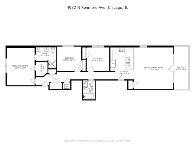 4932 N Kenmore Ave Unit 2N, Chicago, IL 60640 - photo 19