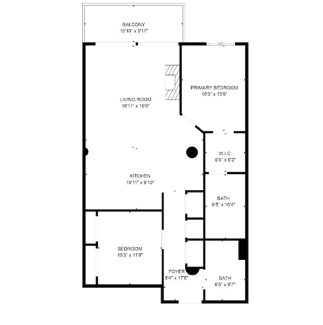 1524 S Sangamon St Unit 512-S, Chicago, IL 60608 - photo 21