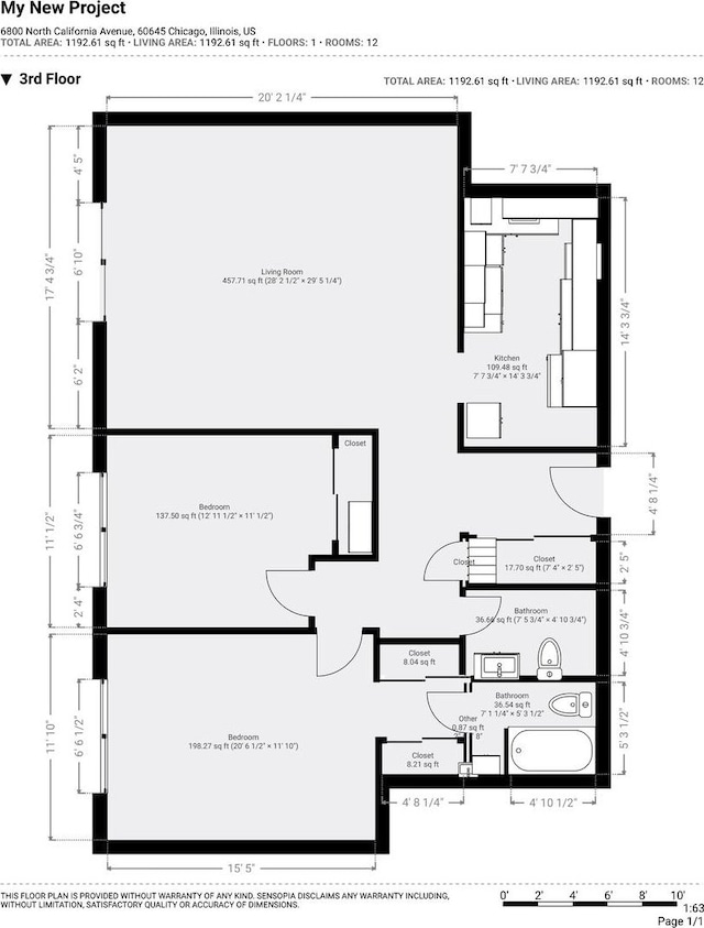 6800 N California Ave Unit 3S, Chicago, IL 60645 - photo 35