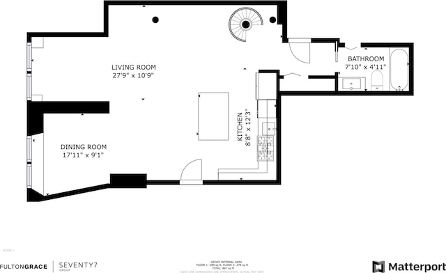 525 N Halsted St Unit 208, Chicago, IL 60622 - photo 28