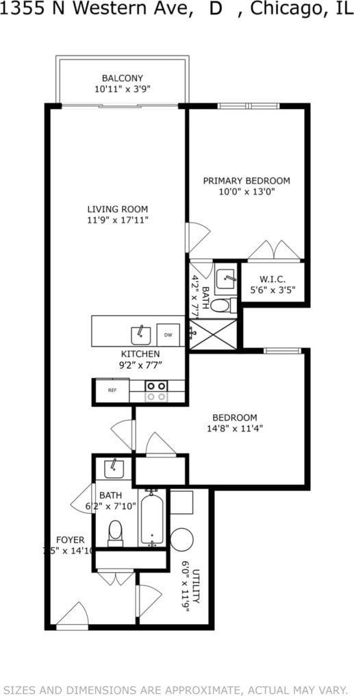 1355 N Western Ave Unit 3D, Chicago, IL 60622 - photo 15
