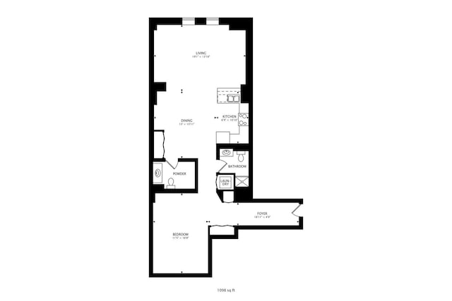 8 W Monroe St Unit 407, Chicago, IL 60603 - photo 21