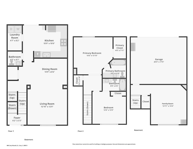 406 Cary Woods Cir, Cary, IL 60013 - photo 41