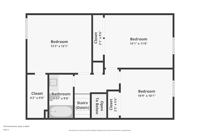 1616 N Overlook Dr, Joliet, IL 60431 - photo 41