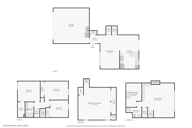 1616 N Overlook Dr, Joliet, IL 60431 - photo 43
