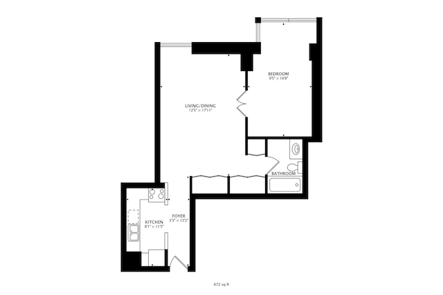 1122 N Clark St Unit 3304, Chicago, IL 60610 - photo 32