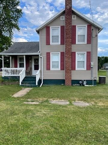 219 W Railroad St, Sheffield, IL 61361 - photo 1