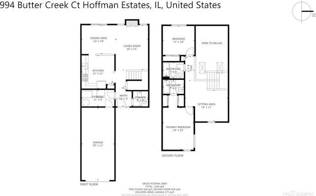 994 Butter Creek Ct Unit 994, Hoffman Estates, IL 60169 - photo 30