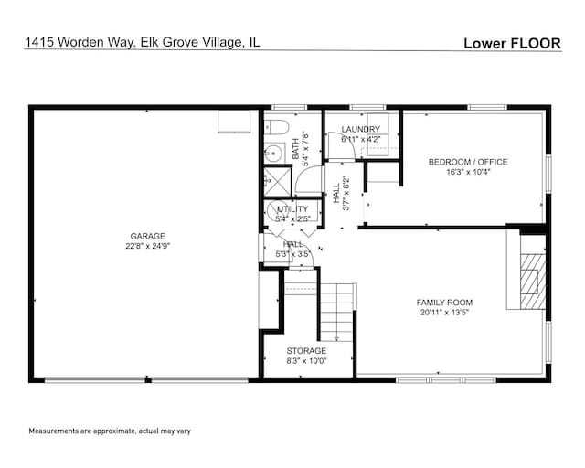 1415 Worden Way, Elk Grove Village, IL 60007 - photo 22