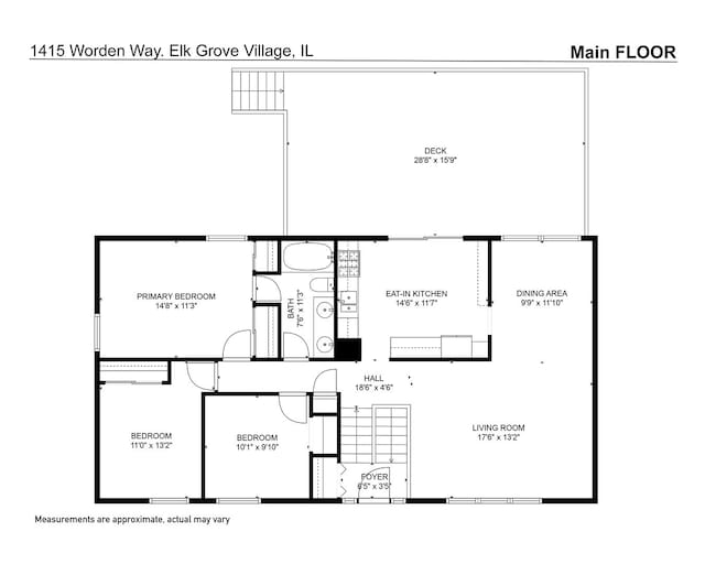 1415 Worden Way, Elk Grove Village, IL 60007 - photo 23