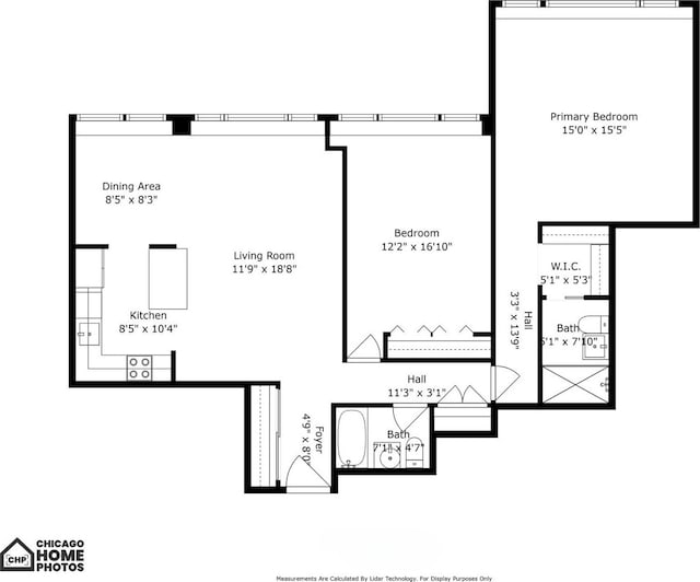 1700 E 56th St Unit 2809, Chicago, IL 60637 - photo 16