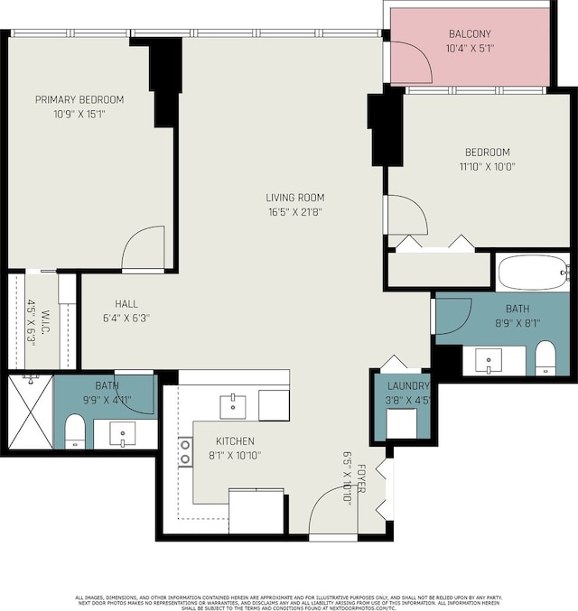 1901 S Calumet Ave Unit 2212, Chicago, IL 60616 - photo 20