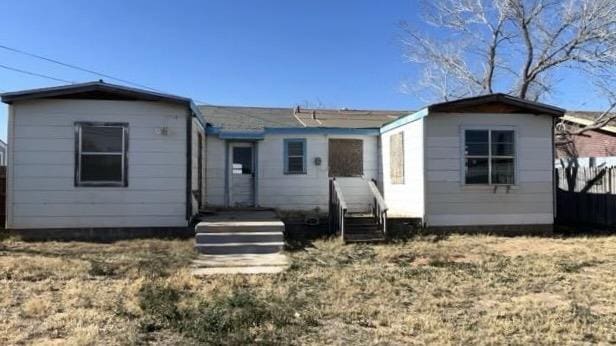 3105 Travis Ave, Midland, TX 79701 - view of back of property