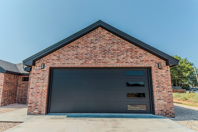 1708 E Main St, Brownfield, TX 79316 - view of garage