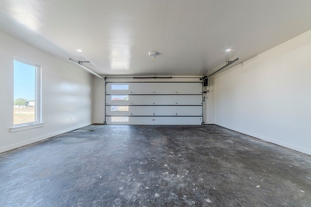 1708 E Main St, Brownfield, TX 79316 - garage with baseboards