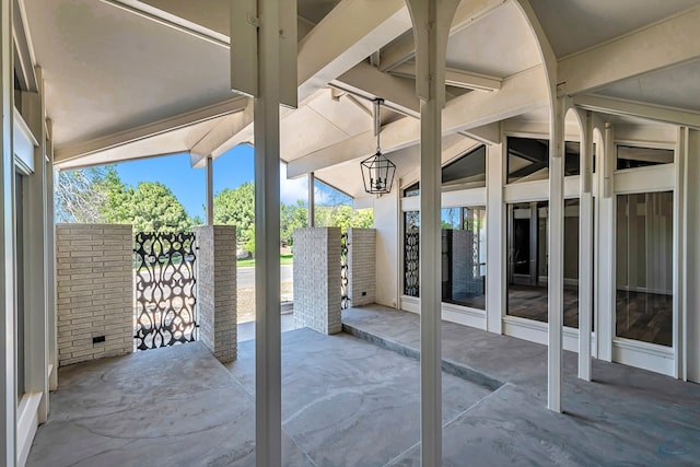 905 Mountain Park Dr, Big Spring, TX 79720 - view of patio / terrace