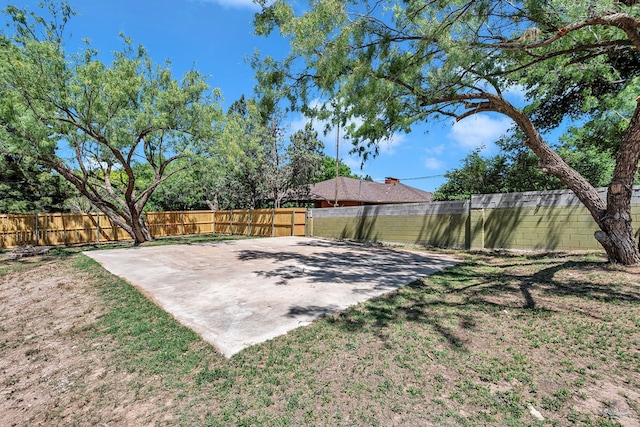 905 Mountain Park Dr, Big Spring, TX 79720 - view of yard