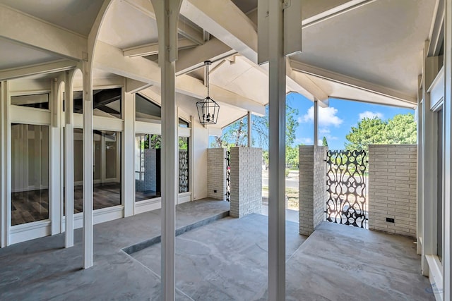 905 Mountain Park Dr, Big Spring, TX 79720 - view of patio / terrace
