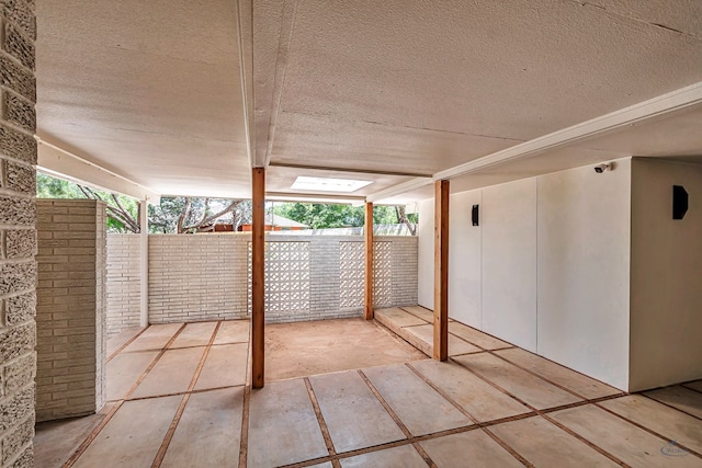 905 Mountain Park Dr, Big Spring, TX 79720 - view of patio / terrace featuring fence