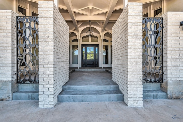 905 Mountain Park Dr, Big Spring, TX 79720 - view of entrance to property
