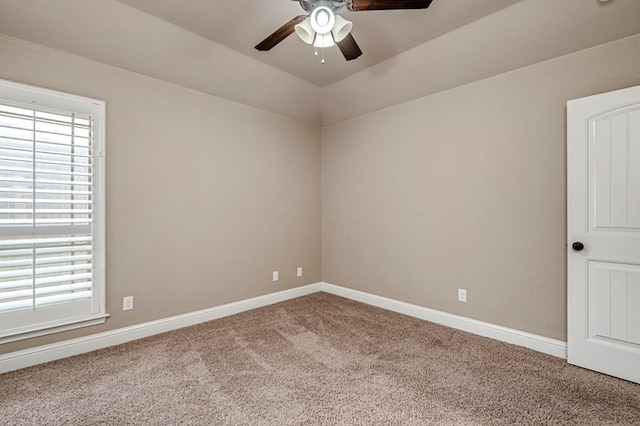 half bathroom featuring visible vents, toilet, baseboards, and vanity