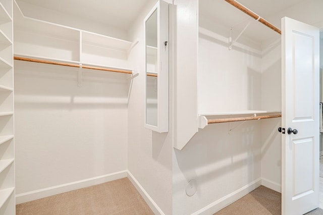 1221 Porterfield Rd, Midland, TX 79705 - spacious closet with carpet flooring