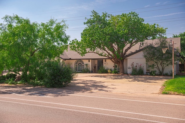 4502 Green Tree Blvd, Midland, TX 79707 - view of front of property featuring driveway and brick siding