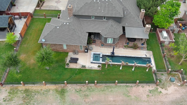 bird's eye view