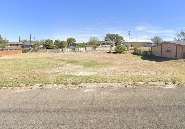 3909 Dixon St, Big Spring TX, 79720 land for sale