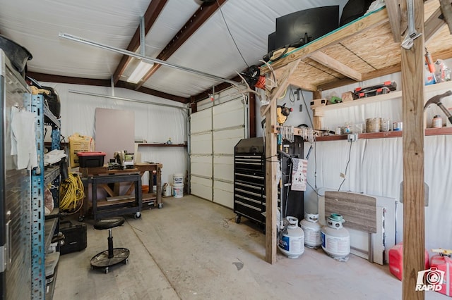 4313 Downing Ave, Midland, TX 79707 - view of garage