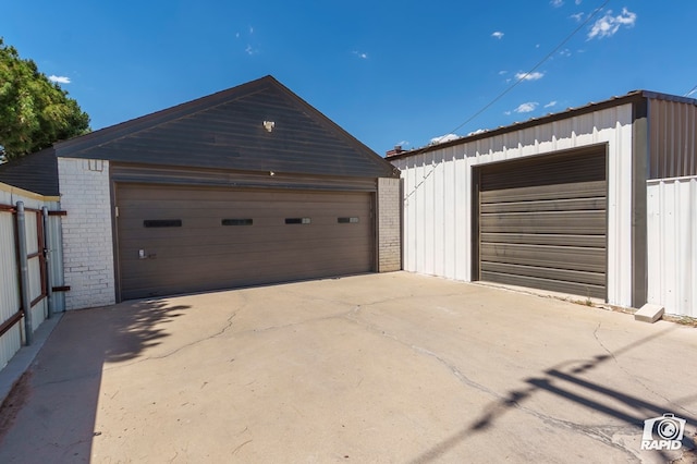 4313 Downing Ave, Midland, TX 79707 - view of detached garage