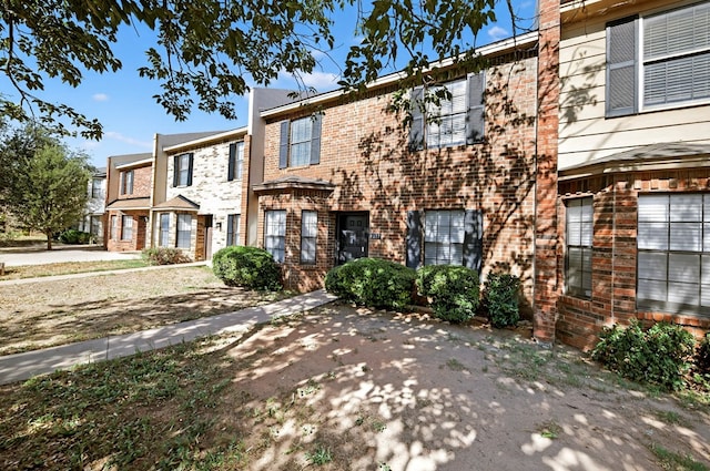 3208 Preston Dr, Midland, TX 79707 - view of property with brick siding