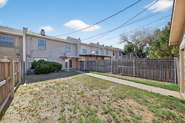 3208 Preston Dr, Midland, TX 79707 - back of house with a fenced backyard
